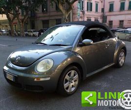 VOLKSWAGEN NEW BEETLE CABRIOLET 1.6 CABRIO - GUIDA A DESTRA!