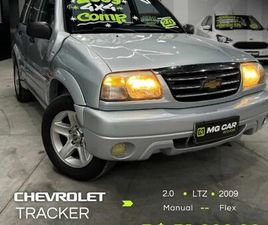 CHEVROLET TRACKER CHEVROLET TRACKER 2.0 16V 128CV MPFI 4X4 5P 2009