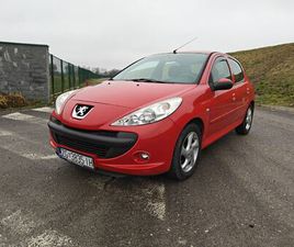 PEUGEOT 206+ PRILIKA!!! PEUGEOT 206+, BENZINAC 1.4I URBAN, 2009. ČITAJ OGLAS!!!, 2009 GOD.