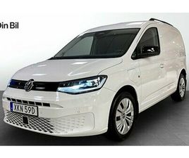 VOLKSWAGEN CADDY VOLKSWAGEN CADDY CARGO 1,5 L EHYBRID OPF 85 KW 6-VÄXLAD AUTOMAT
