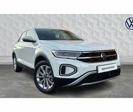 VOLKSWAGEN T-ROC - 1.5 TSI STYLE 5DR DSG