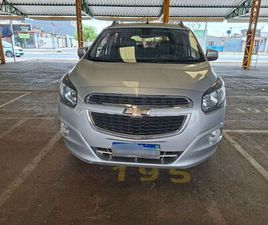 CHEVROLET SPIN LTZ 1.8 8V ECONO.FLEX 5P AUT.