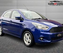 2018 FORD KA+ 1.2 85 ZETEC 5DR HATCHBACK PETROL MANUAL