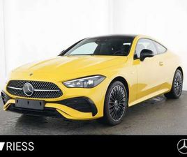 MERCEDES CLE COUPE CLE 300E E AMG SPORT NIGHT DISTR PANO W-PAKET 19