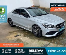 MERCEDES CLA CLA 200 MERCEDES-BENZ CLASE CLA CLA 200 D