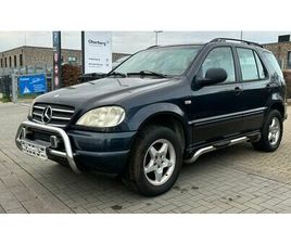 MERCEDES-BENZ ML 230 BENZINER KLIMA LEDER LPG GAS