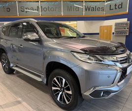 MITSUBISHI PAJERO 2019 (69) - 2.4 DI-DC 4 5DR AUTO 4WD