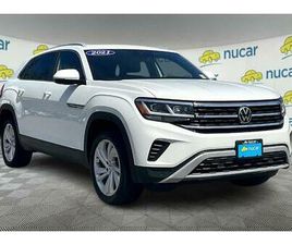 VOLKSWAGEN ATLAS CROSS SPORT USED 2021 VOLKSWAGEN ATLAS CROSS SPORT 3.6L V6 SEL