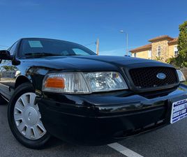 2009 FORD CROWN VICTORIA POLICE INTERCEPTOR