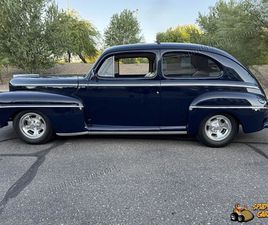 1948 FORD SUPER DELUXE TUDOR RESTO-ROD