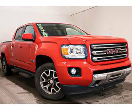 GMC CANYON SLE + 4X4 + ATTACHE-REMORQUE