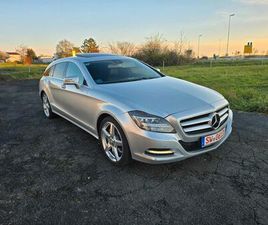 MERCEDES CLS SHOOTING BRAKE CLS 350 MERCEDES-BENZ CLS SHOOTING BRAKE CLS 350 CDI BE