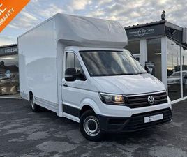 VOLKSWAGEN CRAFTER 2.0L STARTLINE 140 BHP LOW FLOOR LUTON