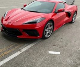 CHEVROLET CORVETTE * 2LT * CARFAX * ЦЕНА ДО БГ ≫ 2023 • 119 150 ЛВ. • ID