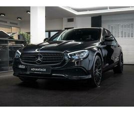 MERCEDES-BENZ TŘÍDY E D 4MATIC BURMESTER/360/VYHŘÍVA SEDAN - SEDAN NAFTA