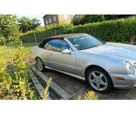 MERCEDES-BENZ CLK 55 CABRIO A208 W208 NUR 1432 STÜCK GEBAUT