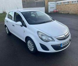 VAUXHALL, CORSA, HATCHBACK, 2015, MANUAL, 998 (CC), 5 DOORS