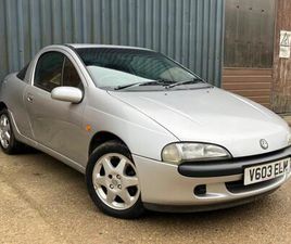 1999 VAUXHALL TIGRA 1.4I 16V CHEQUERS 3DR HATCHBACK PETROL MANUAL