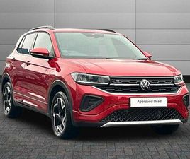 VOLKSWAGEN T-CROSS - 1.0 TSI 115 R-LINE 5DR