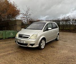 VAUXHALL MERIVA ‘ACTIVE TWINPORT’, LOW MILEAGE, 1 YEAR M.O.T, 2 KEYS!