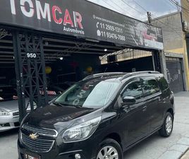 CHEVROLET SPIN LTZ 1.8 8V ECONO.FLEX 5P AUT.