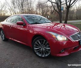 INFINITI G37X S 3.7 BENZYNA 4X4 WARSZAWA - SPRZEDAJEMY.PL