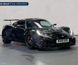LOTUS EXIGE CUP 430 2018 - 3.5 V6 430 CUP 2DR