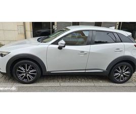 MAZDA CX-3 1.5 SKY.EXCELLENCE HT LEATHER WHITE NAVI