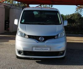 NISSAN NV200 EVALIA COMBI PRO PURE-DRIVE 1.5L DCI 90CV BTE 5VT PACK BUSINESS/CONNECT-EDITION 2014 OCCASION