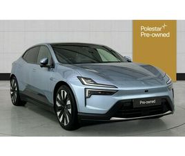 POLESTAR POLESTAR 4 SINGLE 2024 - 200KW 100KWH LONG RANGE SINGLE MOTOR PLUS 5DR AUTO