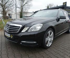 MERCEDES-BENZ E 350 CDI AVANTGARDE AHK PANO LEDER STANDHZG.