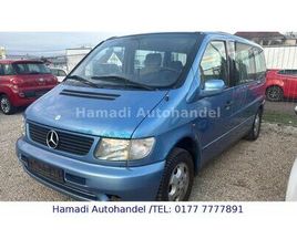 MERCEDES-BENZ V 230/ 7 SITZE / KLIMA / SITZHEIZUNG /AHK
