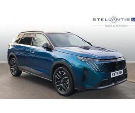 PEUGEOT 5008 E-DCS6 1.2 HYBRID GT E-DSC6 EURO 6 (S/S) 5DR