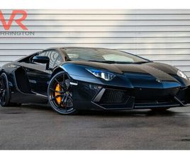 LAMBORGHINI AVENTADOR ROADSTER 2014 (OO) 6.5 V12 LP 7004 COUPE 2DR PETROL ISR 4WD EURO 5 (700 BHP)