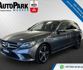 MERCEDES-BENZ C 220 T D AVANTGARDE*LED*KAMERA*SOUND*EL.KLAPPE*