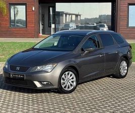 SEAT LEÓN 1.6 TDI ECOMOTIVE, CX. A., 110CV