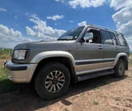 ISUZU TROOPER 4X4 ≫ 2001 • 9 000 ЛВ. • ID