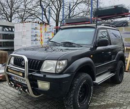 TOYOTA LAND CRUISER J90 ILIA
