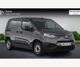 TOYOTA PROACE CITY ACTIVE PANEL VAN'S 1.5 BLUEHDI ACTIVE SHORT PANEL VAN SWB EURO 6 (START/STOP) 5DR