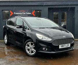 FORD S-MAX 2.0 TDCI TITANIUM MPV 5DR DIESEL MANUAL EURO 6, SAT NAV, 7 SEATS, DAB