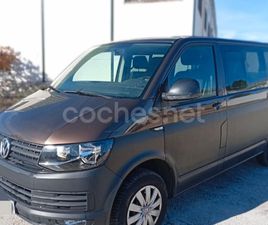 VOLKSWAGEN CARAVELLE VOLKSWAGEN CARAVELLE CORTO 2.0 TDI 114 TRENDLINE EDITION BMT
