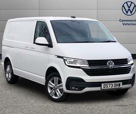 VOLKSWAGEN TRANSPORTER VOLKSWAGEN TRANSPORTER 2.0 TDI 150 HIGHLINE VAN