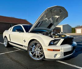 2007 FORD MUSTANG SHELBY GT500 SUPER SNAKE COUPE