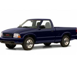 USED 2001 GMC SONOMA SLS
