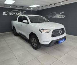 GREAT WALL MOTORS P-SERIES 2.0TD DOUBLE CAB DLX