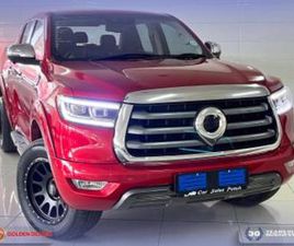GREAT WALL MOTORS P-SERIES 2.0TD DOUBLE CAB LT