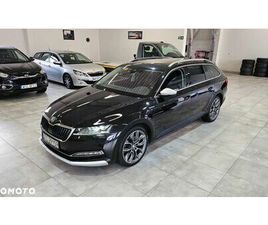 SKODA SUPERB COMBI SCOUT SKODA SUPERB 2.0 TDI SCR 4X4 SCOUT DSG