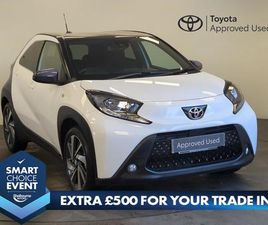 TOYOTA AYGO X EDGE HATCHBACK'S 1.0 VVT-I EDGE X-SHIFT EURO 6 (START/STOP) 5DR
