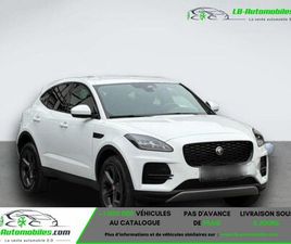JAGUAR E-PACE D200 JAGUAR E-PACE 2.0 D-165 CH AWD BVA