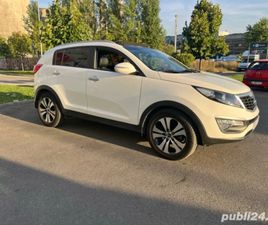 KIA SPORTAGE AUTOMAT, PANORAMIC, PIELE, FĂRĂ ACCIDENTE.